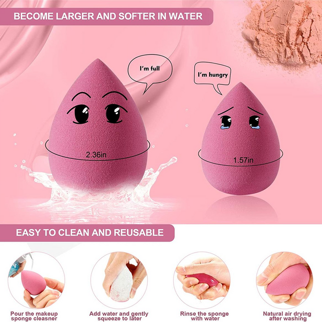 K-Beauty Makeup Sponge Blender