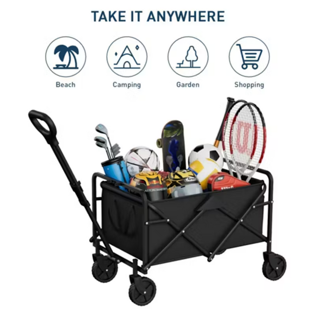 AdventureCart Foldable Wagon Trolley