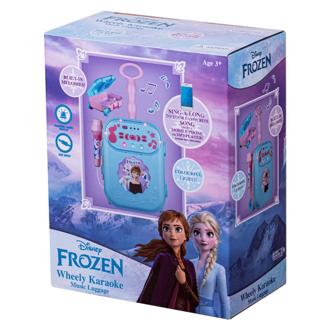 Disney Frozen Wheely Karaoke Machine