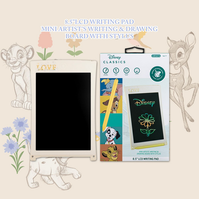 Disney Classic 8.5" LCD Writing Tablet (Kids Doodle Board)