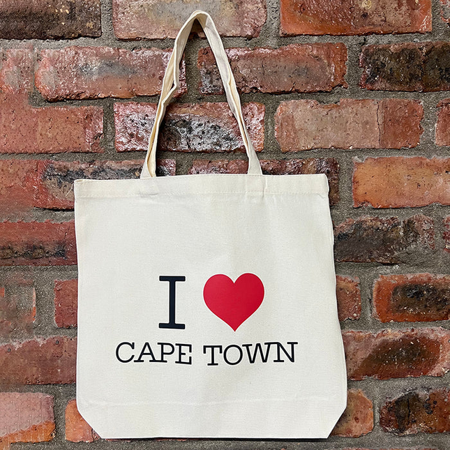 I Love Cotton Tote Bags