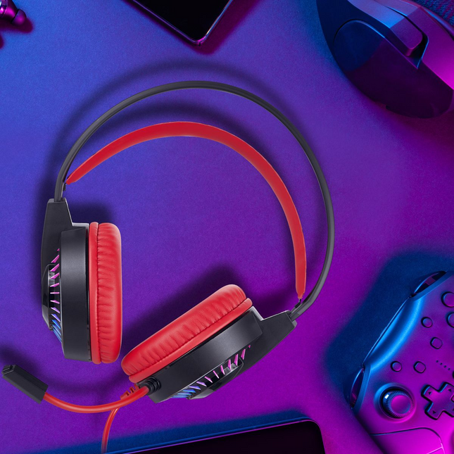 Marvel Spiderman Gaming headphone with boom mic