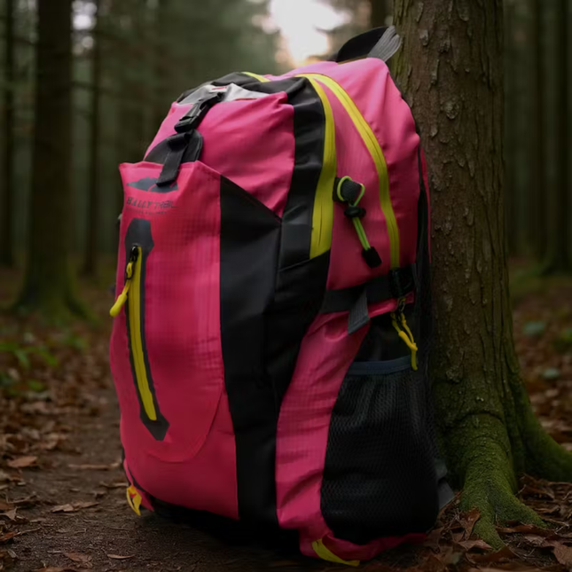 30L Water-Resistant Hiking Backpack