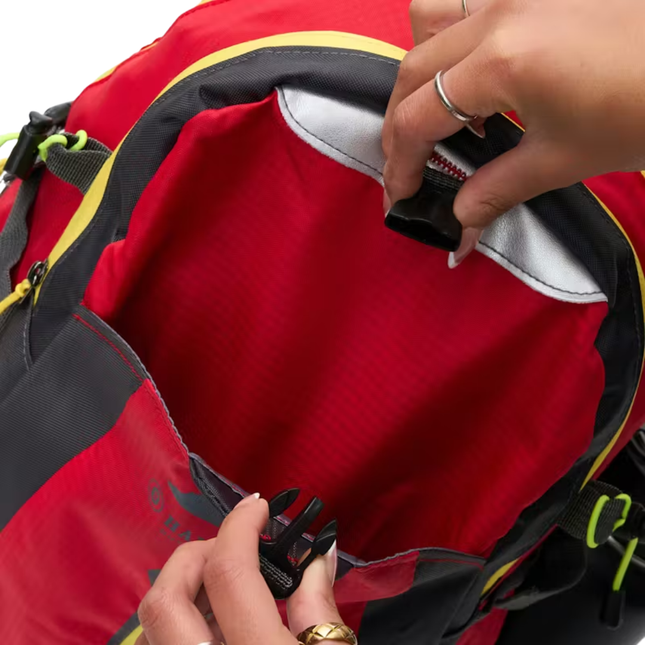 30L Water-Resistant Hiking Backpack