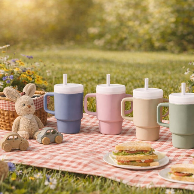 Lil Love Kids Silicone Cups
