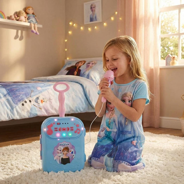 Disney Frozen Wheely Karaoke Machine