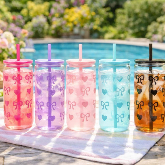 Charmed- Glass Tumbler 500ML