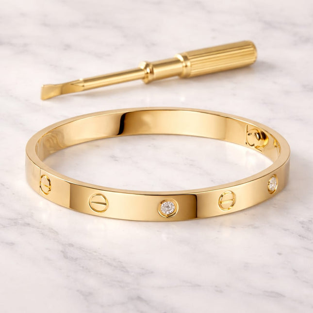 Adored - Love Studded Bracelet